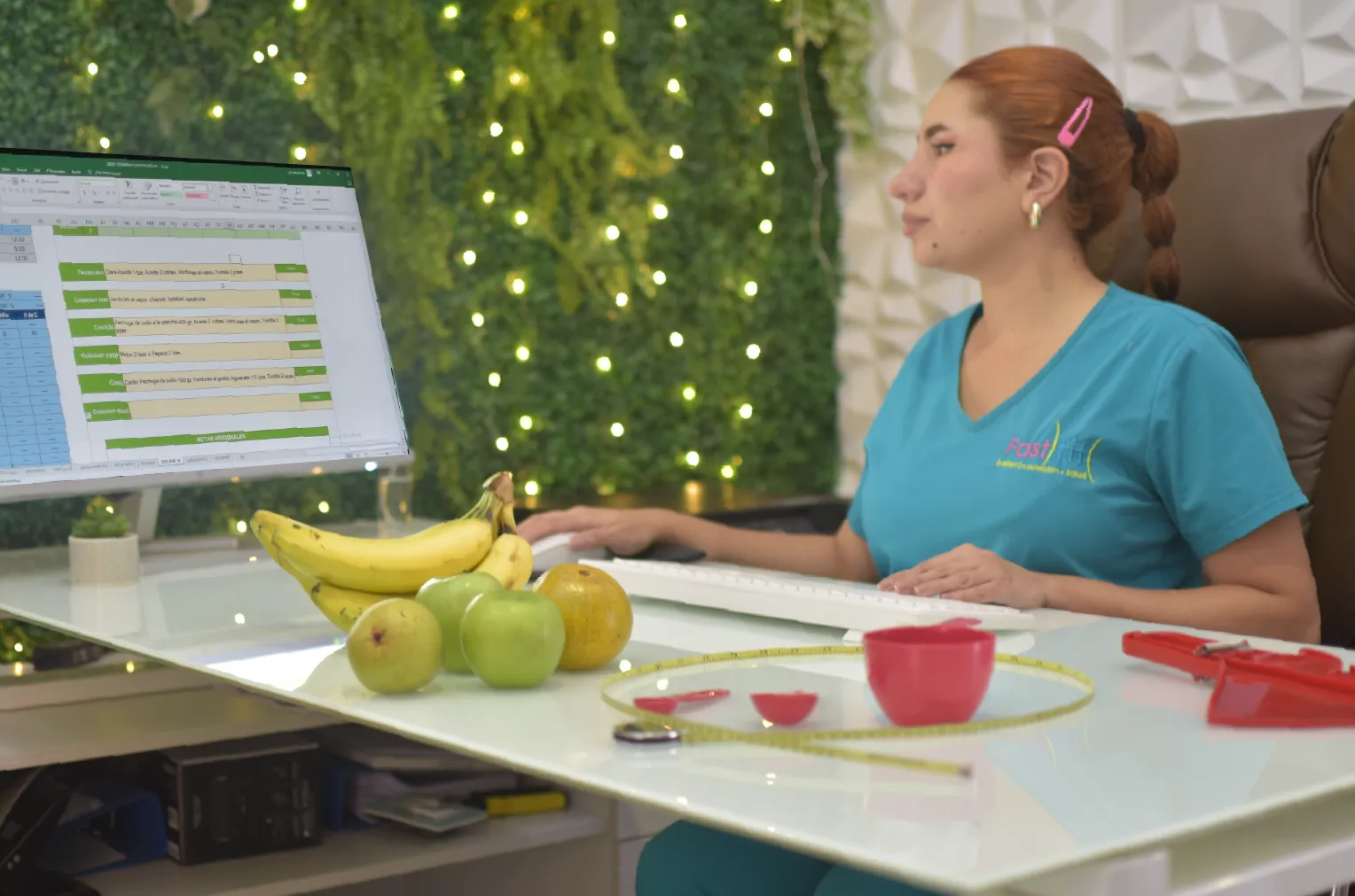 Plan alimenticio personalizado